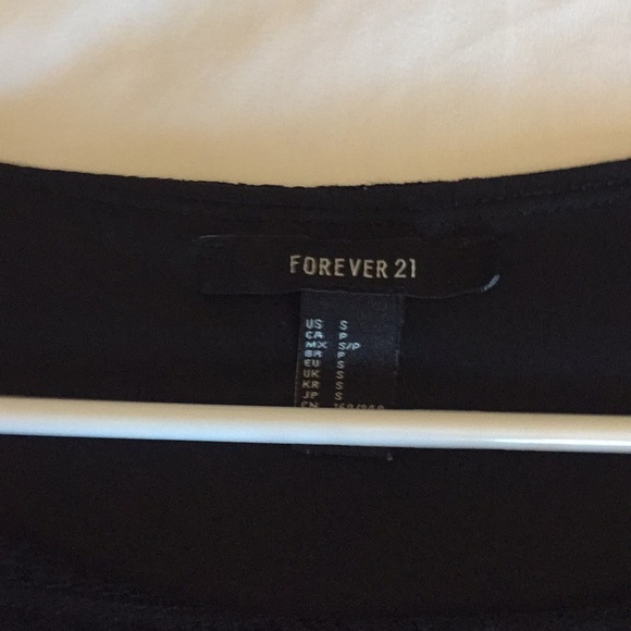 Forever 21 Little Black Dress - Picture 2 of 4